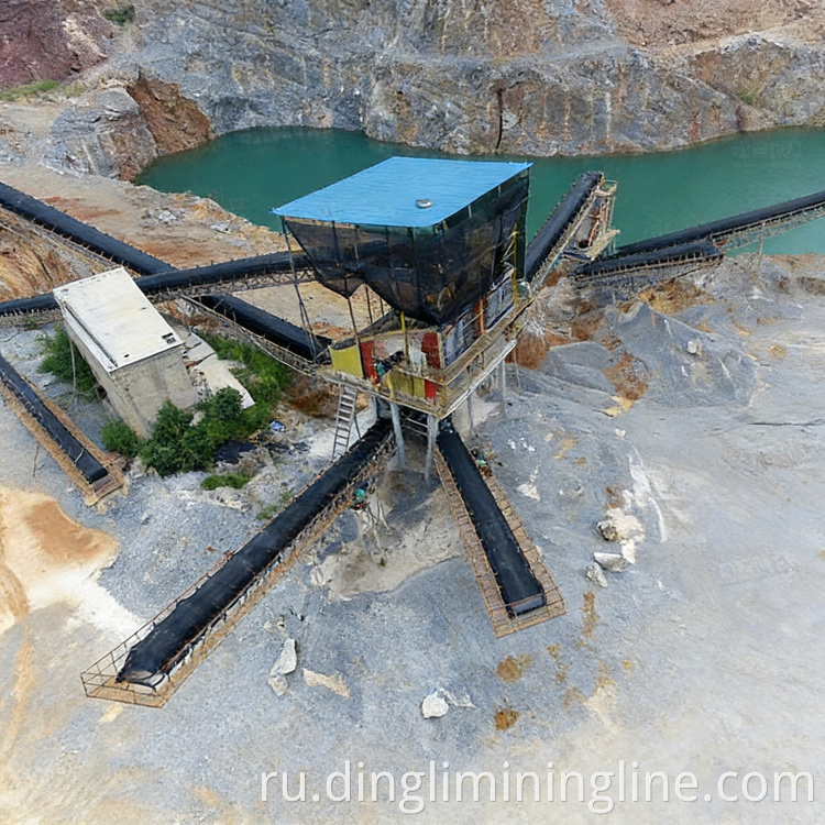 Dolomite Crushing Production Line